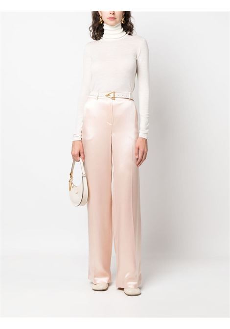 Pastel orange wide-leg trousers - women MAGDA BUTRYM | 145723ORNG